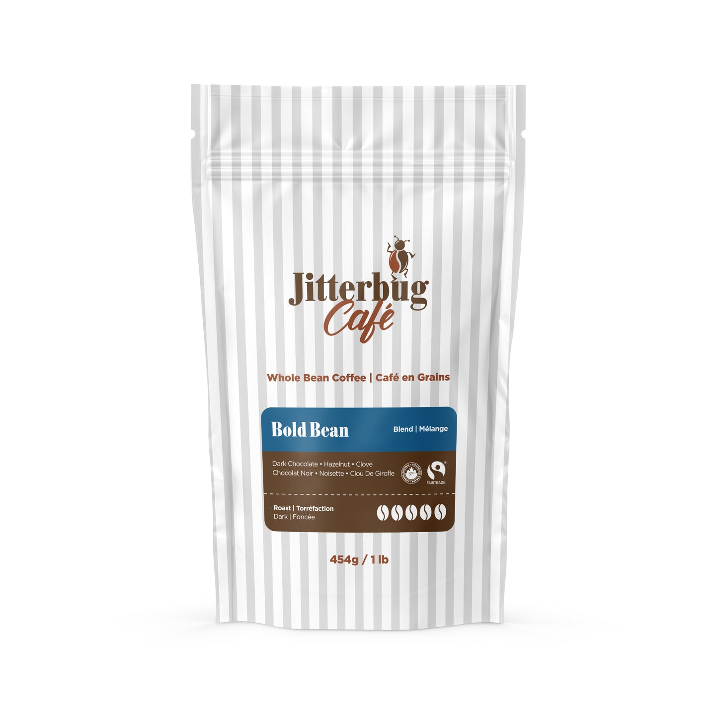 Bold Bean Whole Bean Coffee, 1 lb
