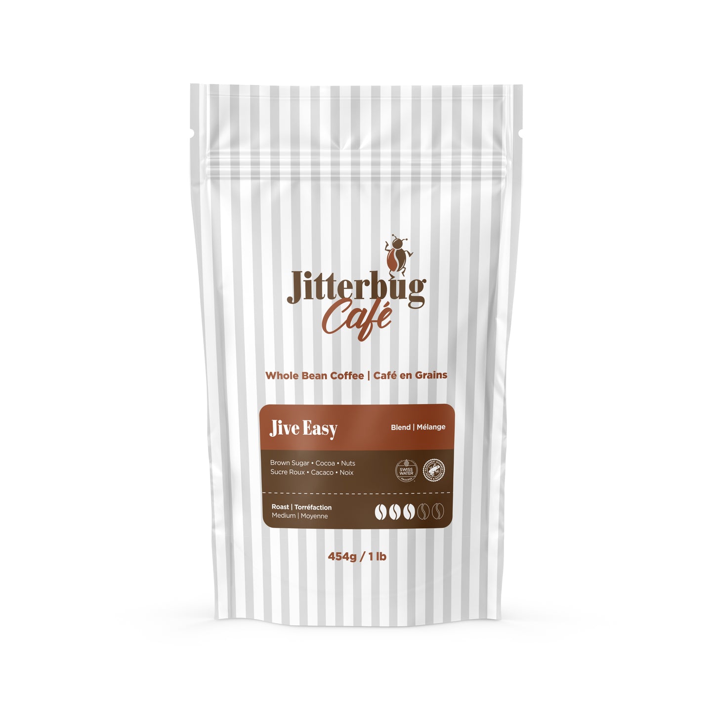 Jive Easy Whole Bean Coffee, 1 lb