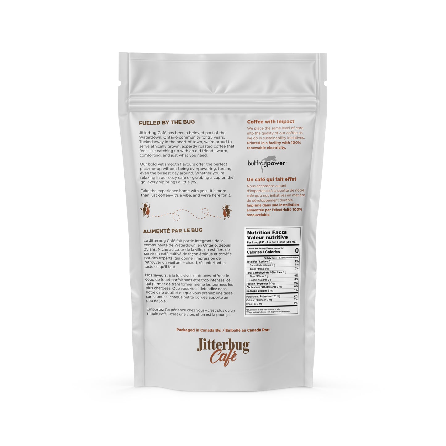 Jive Easy Whole Bean Coffee, 1 lb