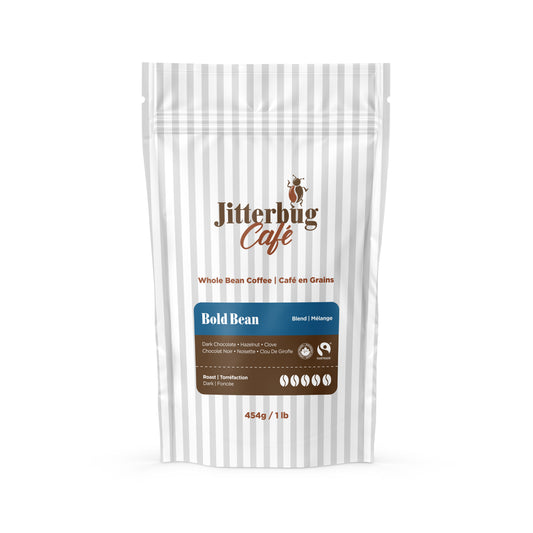 Bold Bean Whole Bean Coffee, 1 lb