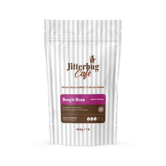 Boogie Bean Whole Bean Coffee, 1 lb