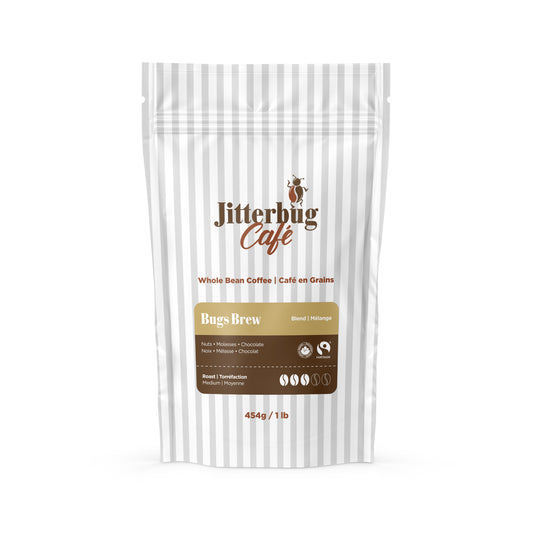 Bugs Brew Whole Bean Coffee, 1 lb