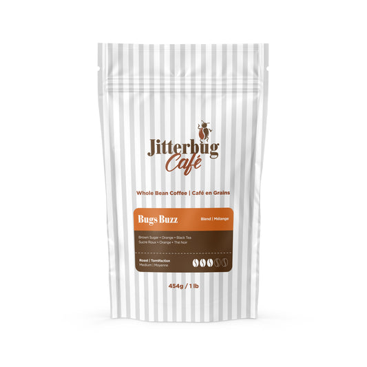 Bugs Buzz Whole Bean Coffee, 1 lb
