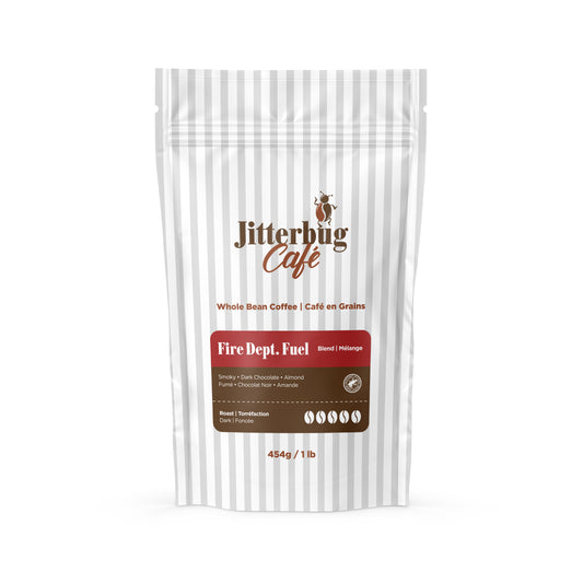 Fire Dept. Fuel Whole Bean Coffee, 1 lb