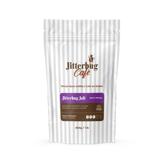 Jitterbug Jolt Whole Bean Coffee, 1 lb