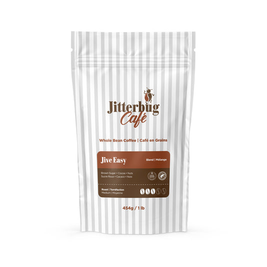 Jive Easy Whole Bean Coffee, 1 lb